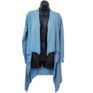 Margaret O'Leary Open Front High Low Cardigan